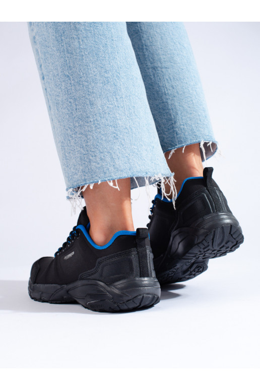 Dámské trekové boty DK černo-modré