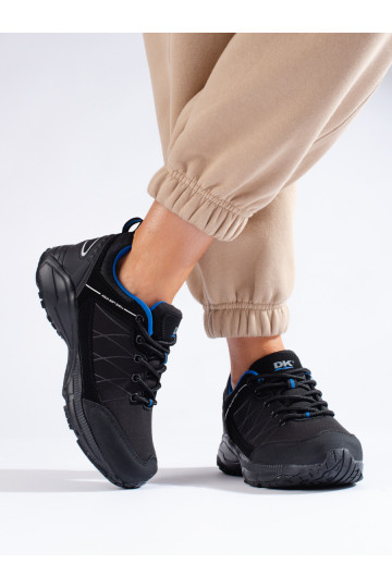 Dámské trekové boty DK waterproof černo-modré 2