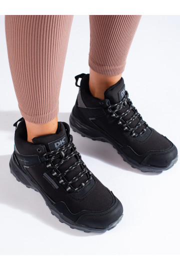 Vysoké dámské trekové boty DK černo-šedá 2