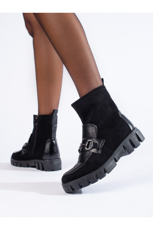 Dámské černé workery Vinceza