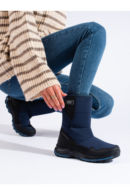 Dámské sněhule na suchý zip DK