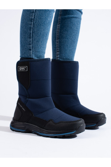 Dámské sněhule na suchý zip DK 2