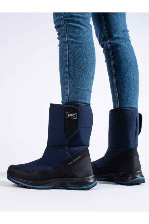 Dámské sněhule na suchý zip DK