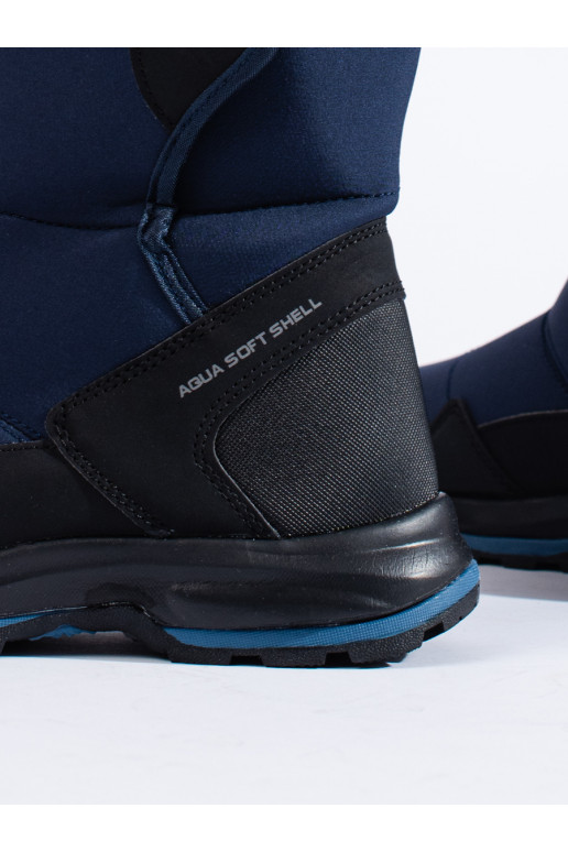 Dámské sněhule na suchý zip DK