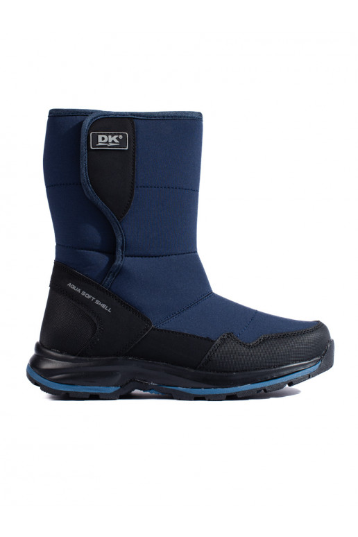 Dámské sněhule na suchý zip DK