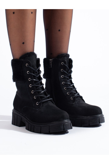 Dámské semišové kotníkové boty Shelovet 2