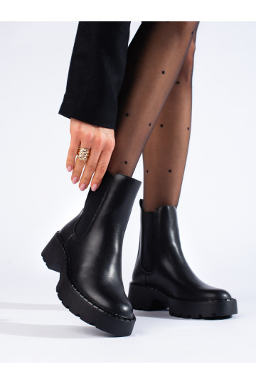 Štibletky na platformě Sergio Leone