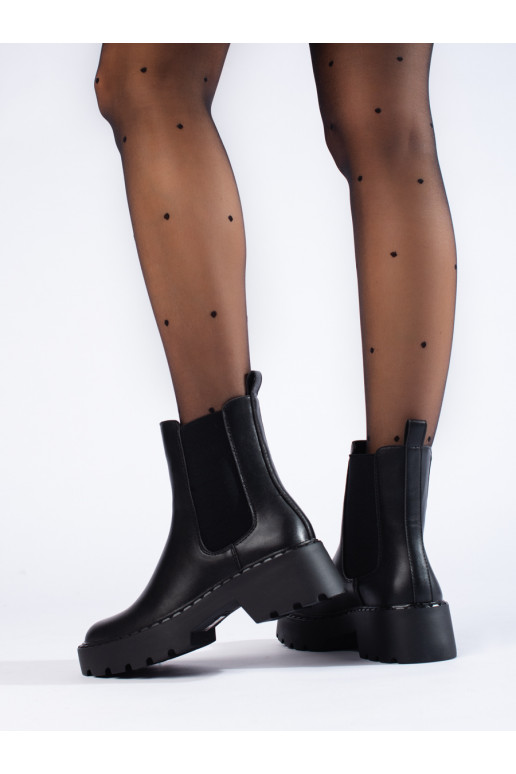 Štibletky na platformě Sergio Leone