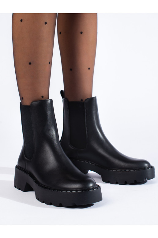 Štibletky na platformě Sergio Leone