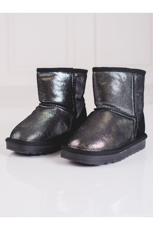 Stříbrné dívčí sněhule