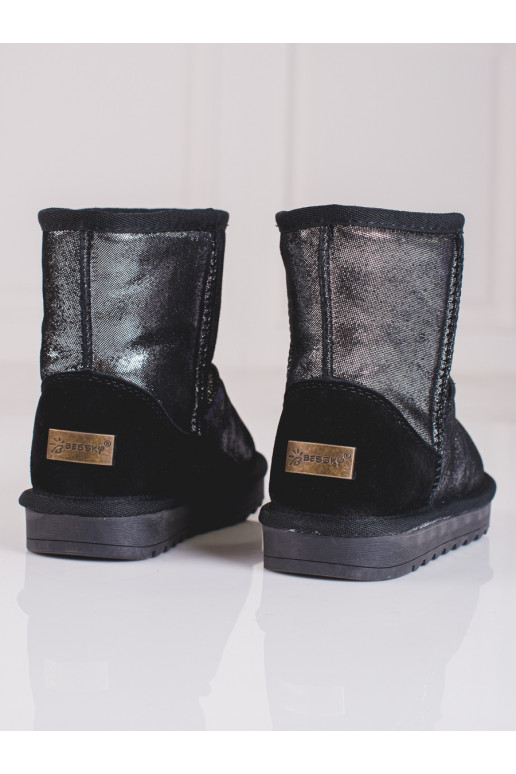 Stříbrné dívčí sněhule