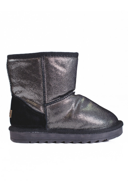 Stříbrné dívčí sněhule