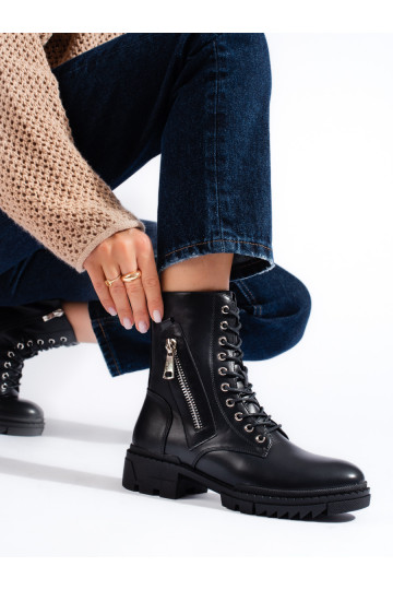 Černé dámské workery Potocki 2