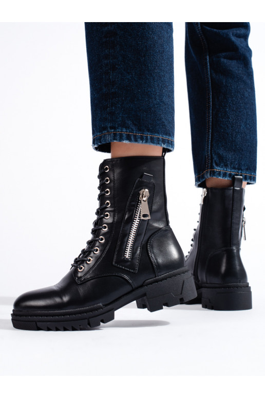 Černé dámské workery Potocki