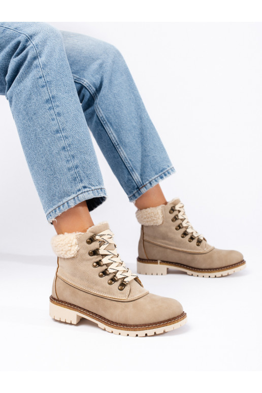 Traperky dámskés kožešinou