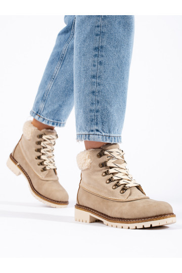 Traperky dámskés kožešinou 2