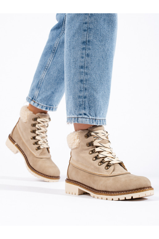 Traperky dámskés kožešinou