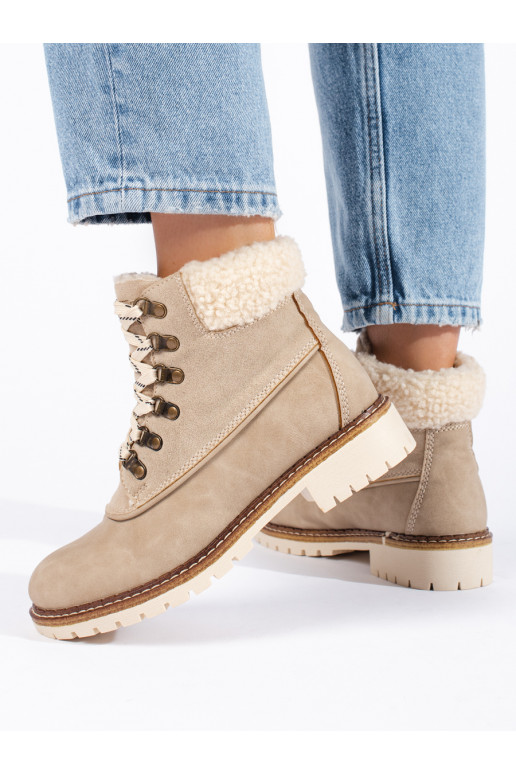 Traperky dámskés kožešinou