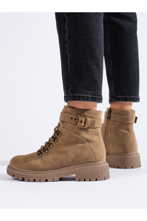 Dámské semišové traperky