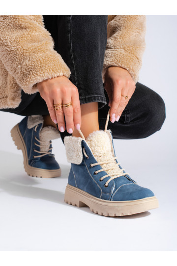 Dámské traperky s kožíškem 2