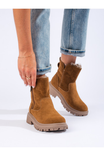 Dámské zateplené kozačky