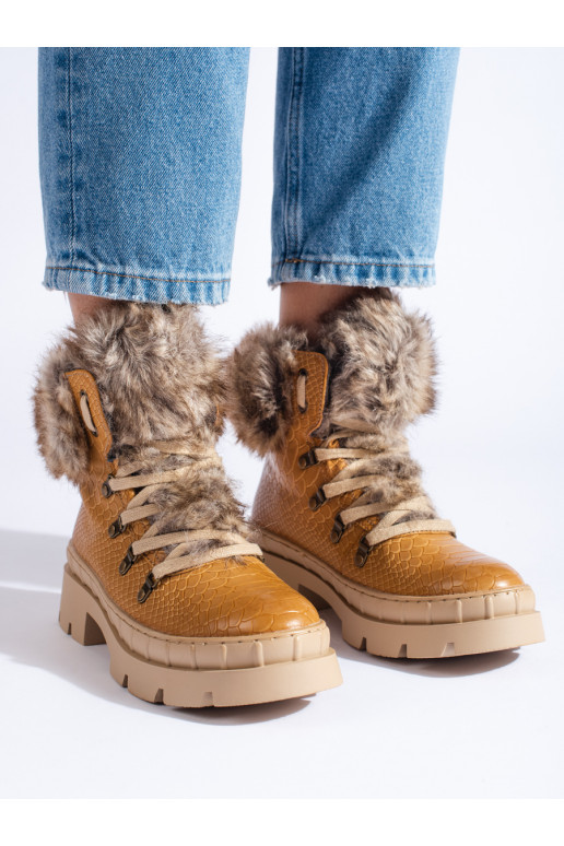 Traperky dámské s kožešinou