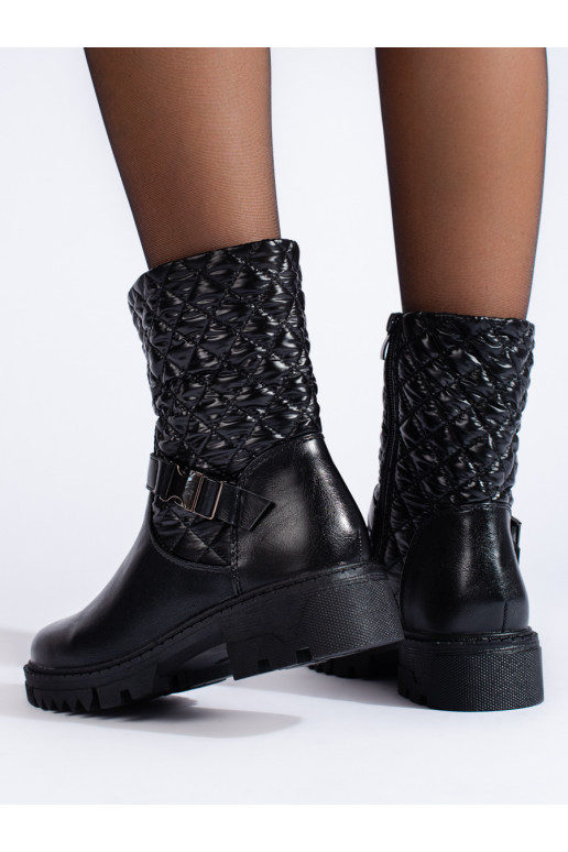 Dámské workery s prošíváním