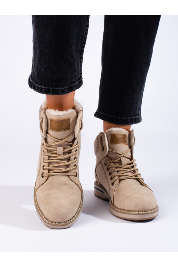 Traperky dámské zateplené 2