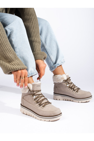 Traperky dámské na platformě