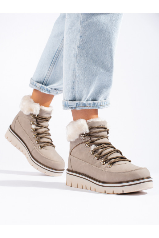 Traperky dámské na platformě