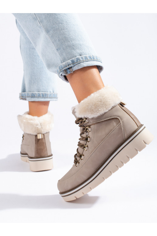 Traperky dámské na platformě