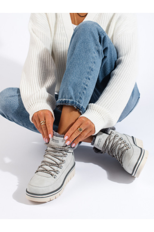 Dámské traperky na platformě