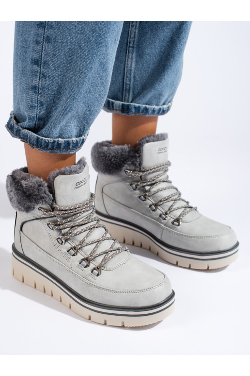 Dámské traperky na platformě