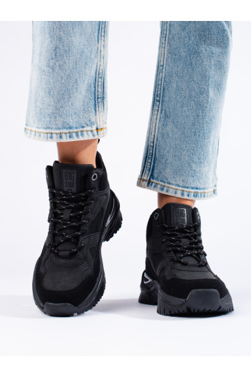 Dámské sneakersy na platformě BIG STAR KK274356 2