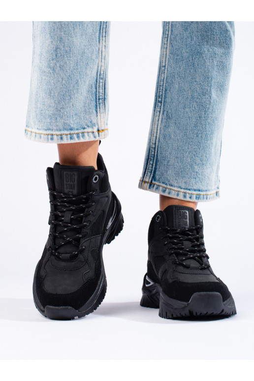 Dámské sneakersy na platformě BIG STAR KK274356