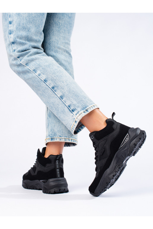 Dámské sneakersy na platformě BIG STAR KK274356