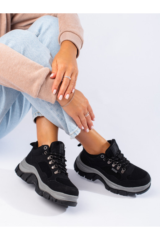 Dámské sneakersy BIG STAR KK274364B na silné podrážce