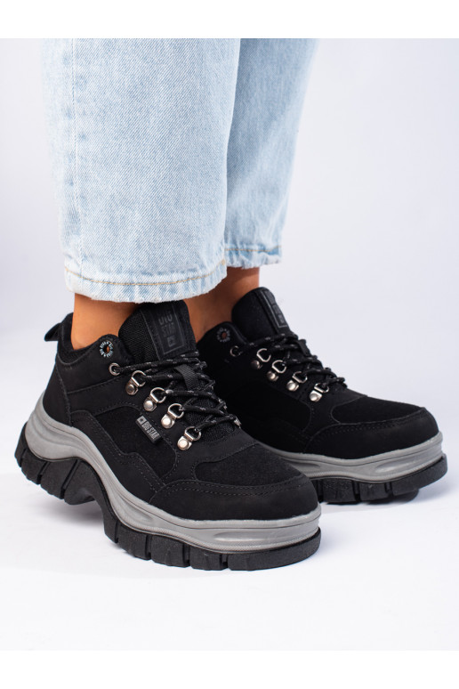 Dámské sneakersy BIG STAR KK274364B na silné podrážce