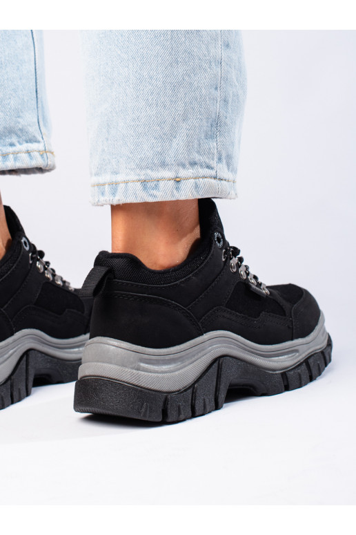 Dámské sneakersy BIG STAR KK274364B na silné podrážce