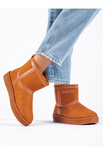 Dámské hnědé sněhule BIG STAR KK274612B 2