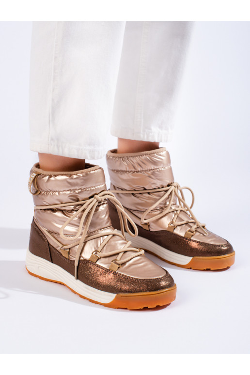 Krátké zlaté sněhule BIG STAR KK274276