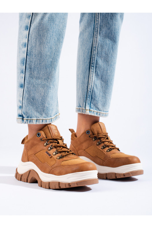 Dámské sneakersy BIG STAR KK274362 na silné podrážce