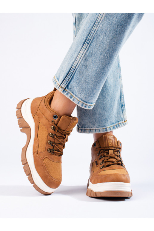 Dámské sneakersy BIG STAR KK274362 na silné podrážce