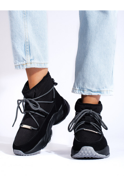 Černé dámské sněhule BIG STAR KK274274