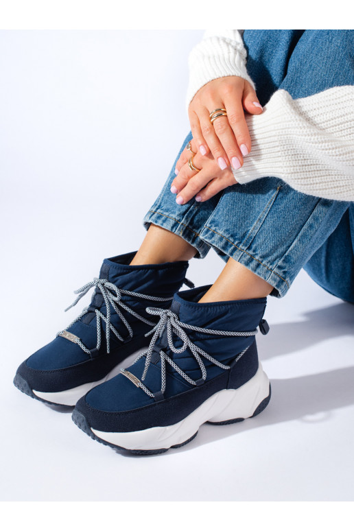 Dámské tmavě modré sněhule BIG STAR KK274273