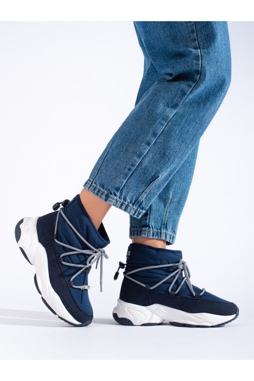 Dámské tmavě modré sněhule BIG STAR KK274273