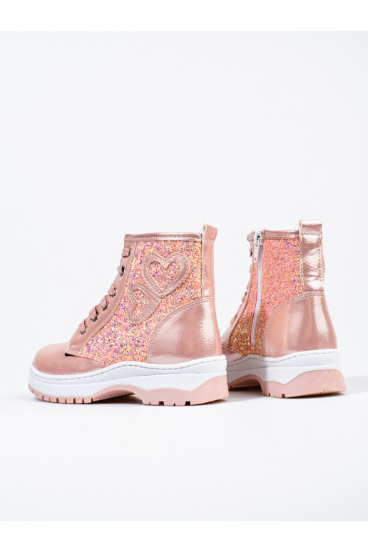 Dívčí kotníkové boty se třpytkami POTOCKI