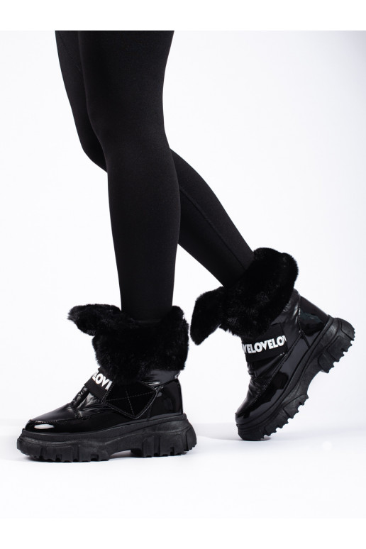 Dámské sněhule s gumou