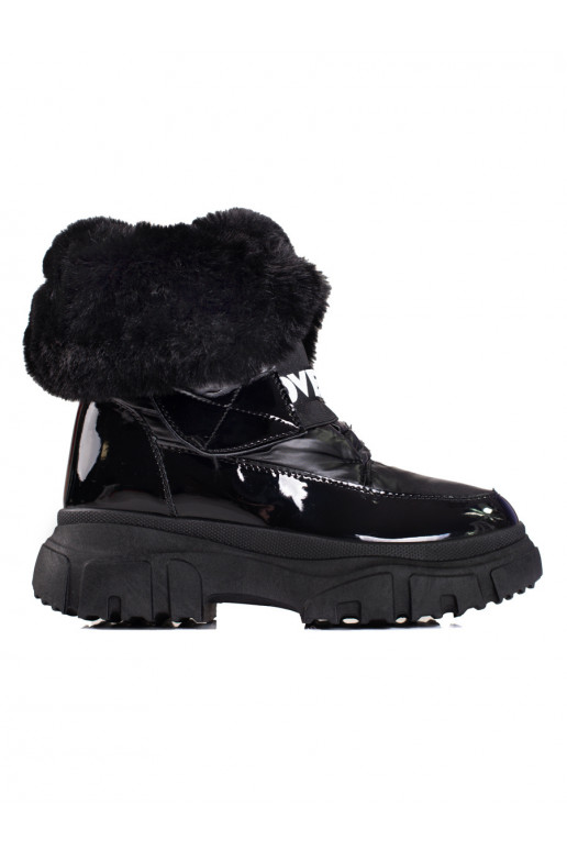 Dámské sněhule s gumou