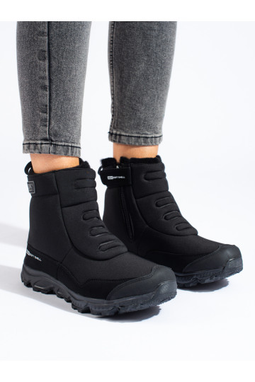 Dámské trekové boty se zipem DK